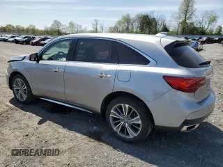 2017 Acura MDX w/Technology Pkg with VIN 5FRYD4H50HB017746, listed as a Copart auction lot 49270213 with 98,005 mi miles. Bid and sale history available at carsss.com. Image 2.