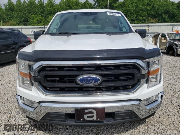 2021 Ford F-150 XL с VIN 1FTEX1CP0MKF05529, выставлен на аукционе Copart как лот 58598875 с пробегом 42 326 миль миль и Списание • Salvage title. История ставок и продаж доступна на DreamBid. Изображение 5.
