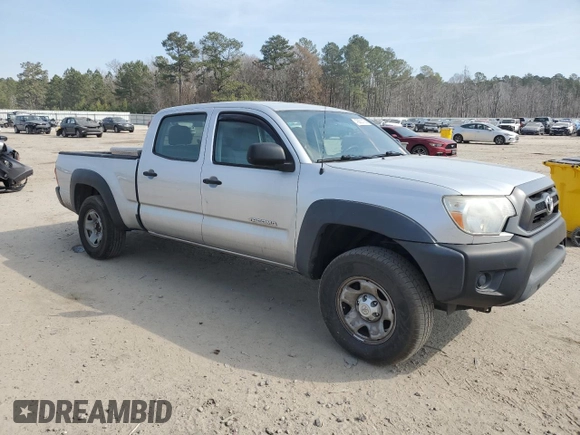 2013 Toyota Tacoma with VIN 5TFMU4FN4DX018546, listed as a Copart auction lot 43892125 with 129,679 mi miles and Clean Title. Bid and sale history available at carsss.com. Image 4.