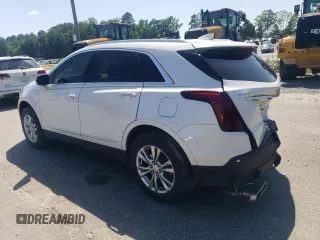 2021 Cadillac XT5 FWD Luxury with VIN 1GYKNAR45MZ112407, listed as a Copart auction lot 61907295 with 54,350 mi miles and Clean title. Bid and sale history available at DreamBid. Image 2.