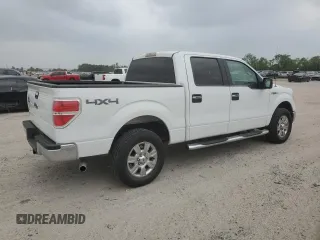 2009 Ford F-150 XL with VIN 1FTRW14849FA84538, listed as a Copart auction lot 51106215 with 165,411 mi miles and Clean title. Bid and sale history available at DreamBid. Image 3.