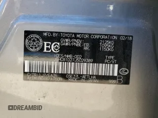 2018 Lexus IS with VIN JTHC81D27J5029389, listed as a Copart auction lot 49286785 with 0 mi miles and Salvage Title. Bid and sale history available at carsss.com. Image 12.