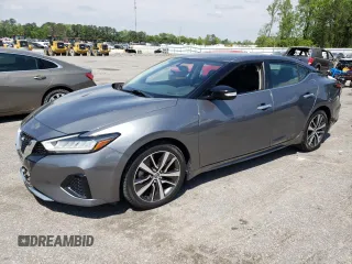2019 Nissan Maxima SV с VIN 1N4AA6AV5KC370737, выставлен на аукционе Copart как лот 52680165 с пробегом 51 785 миль миль и Списание • Salvage title. История ставок и продаж доступна на DreamBid. Изображение 1.