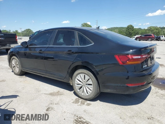 2019 Volkswagen Jetta S with VIN 3VWN57BU3KM242732, listed as a Copart auction lot 55691655 with 62,699 mi miles and Clean title. Bid and sale history available at DreamBid. Image 2.