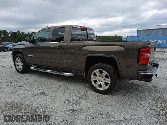 2015 GMC Sierra 1500 SLE z VIN 1GTR1UEC8FZ160825, wystawiony jako Copart lot #56947545 z przebiegiem 97 972 mil mil oraz Czysty tytuł • Clean title. Historia ofert i sprzedaży dostępna na DreamBid. Obrazek 2.