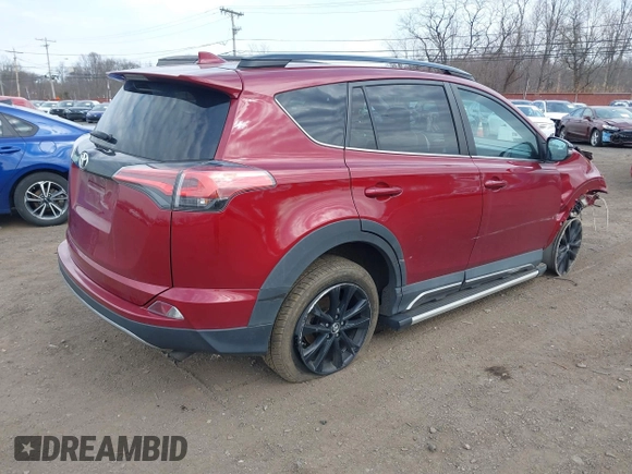 2018 Toyota RAV4 XLE with VIN 2T3RFREV4JW798868, listed as a IAAI auction lot 41751618 with 76,003 mi miles. Bid and sale history available at carsss.com. Image 4.