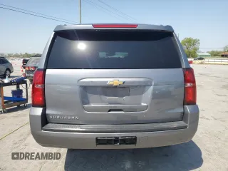 2018 Chevrolet Suburban LT with VIN 1GNSCHKC7JR321768, listed as a Copart auction lot 53074035 with 189,128 mi miles and Clean Title. Bid and sale history available at carsss.com. Image 6.