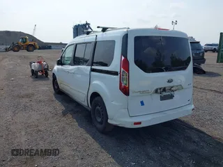 2014 Ford Transit Connect XLT with VIN NM0GE9F79E1151295, listed as a IAAI auction lot 42477637 with 289,691 mi miles and . Bid and sale history available at DreamBid. Image 3.