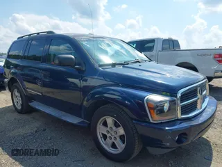 2005 Dodge Durango Limited with VIN 1D4HB58D25F544511, listed as a IAAI auction lot 42411873 with 130,735 mi miles and . Bid and sale history available at DreamBid. Image 1.