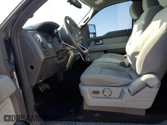 2013 Ford F-150 XL with VIN 1FTFX1CF0DKG38254, listed as a Copart auction lot 48121615 with 106,469 mi miles and Salvage Title. Bid and sale history available at carsss.com. Image 7.