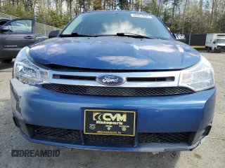 2008 Ford Focus SE with VIN 1FAHP35N78W236485, listed as a Copart auction lot 52857495 with 212,437 mi miles and Salvage Title. Bid and sale history available at carsss.com. Image 5.
