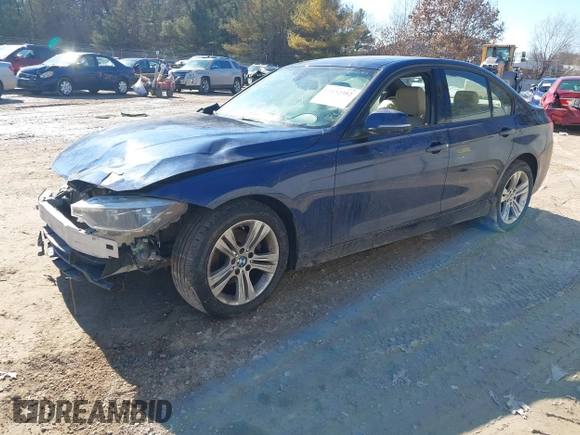 2016 BMW 3 Series 328i xDrive with VIN WBA8E3G56GNT79717, listed as a IAAI auction lot 41632382 with 120,528 mi miles. Bid and sale history available at carsss.com. Image 18.