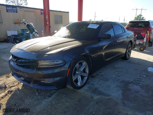 2016 Dodge Charger R/T with VIN 2C3CDXCT9GH227259, listed as a IAAI auction lot 41469248 with NaN miles. Bid and sale history available at carsss.com. Image 17.