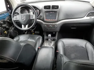 2018 Dodge Journey Crossroad with VIN 3C4PDDGG9JT450103, listed as a Copart auction lot 55134725 with 126,326 mi miles and Salvage Title. Bid and sale history available at DreamBid. Image 8.
