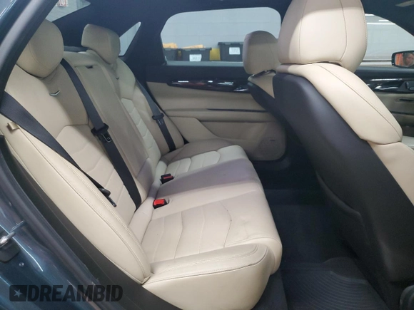 2019 Cadillac CT6 Luxury AWD with VIN 1G6KB5RS5KU129483, listed as a Copart auction lot 60120005 with 49,243 mi miles and Salvage title. Bid and sale history available at DreamBid. Image 10.