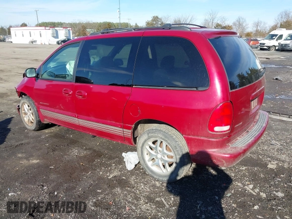 1999 Dodge Caravan z VIN 1B4GP45G7XB554879, wystawiony jako IAAI lot #41644242 z przebiegiem Nie podano mil oraz . Historia ofert i sprzedaży dostępna na DreamBid. Obrazek 3.