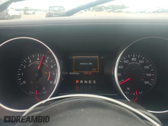 2019 Ford Mustang EcoBoost с VIN 1FATP8UH3K5181663, выставлен на аукционе Copart как лот 58815635 с пробегом 81 274 миль миль и На запчасти • Non repairable. История ставок и продаж доступна на DreamBid. Изображение 9.