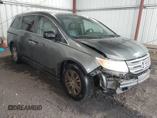 2011 Honda Odyssey EX-L with VIN 5FNRL5H60BB019818, listed as a IAAI auction lot 42600931 with 139,036 mi miles and . Bid and sale history available at DreamBid. Image 1.