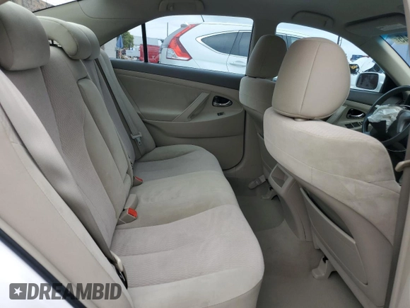 2011 Toyota Camry LE with VIN 4T4BF3EK2BR188679, listed as a Copart auction lot 59556345 with 122,607 mi miles and Salvage title. Bid and sale history available at DreamBid. Image 10.