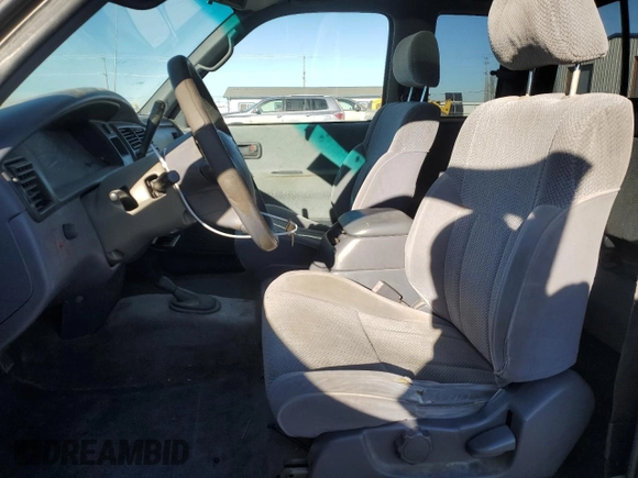 1997 Toyota T100 SR5 with VIN JT4UN24D6V0037539, listed as a Copart auction lot 42195245 with 364,681 mi miles and Salvage Title. Bid and sale history available at DreamBid. Image 7.