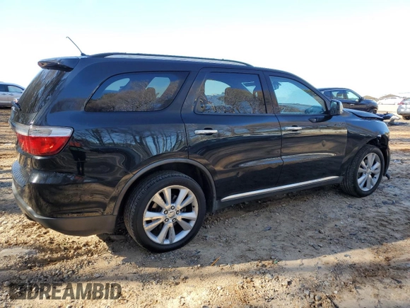 2011 Dodge Durango Crew with VIN 1D4RD4GG5BC681833, listed as a Copart auction lot 49909265 with 231,932 mi miles and Salvage Title. Bid and sale history available at carsss.com. Image 3.