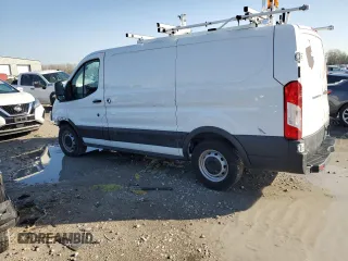 2017 Ford Transit с VIN 1FTYE1ZM5HKB28704, выставлен на аукционе Copart как лот 52015045 с пробегом Не указан миль и Чистый • Clean title. История ставок и продаж доступна на DreamBid. Изображение 2.