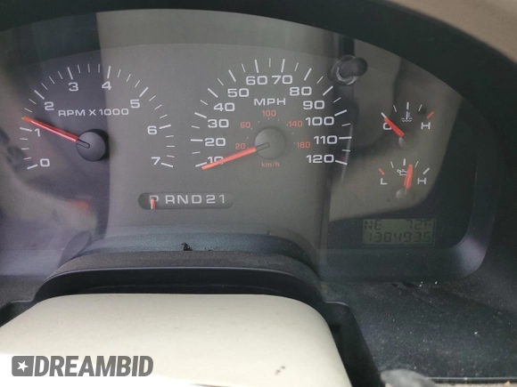 2005 Ford F-150 XLT with VIN 1FTPX12525NA48912, listed as a Copart auction lot 65979505 with 138,493 mi miles and Clean title. Bid and sale history available at DreamBid. Image 9.
