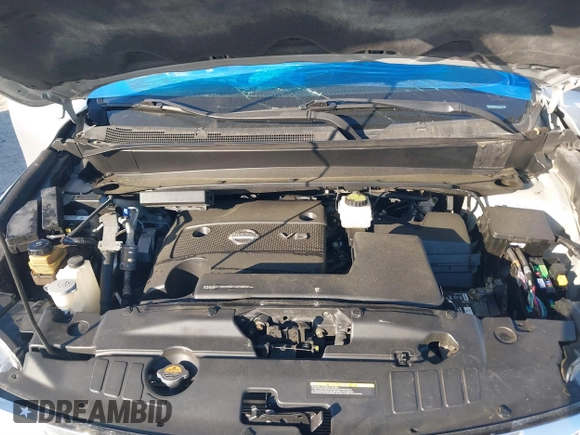 2016 Nissan Pathfinder SV with VIN 5N1AR2MN7GC603270, listed as a IAAI auction lot 41882025 with 134,990 mi miles. Bid and sale history available at carsss.com. Image 10.