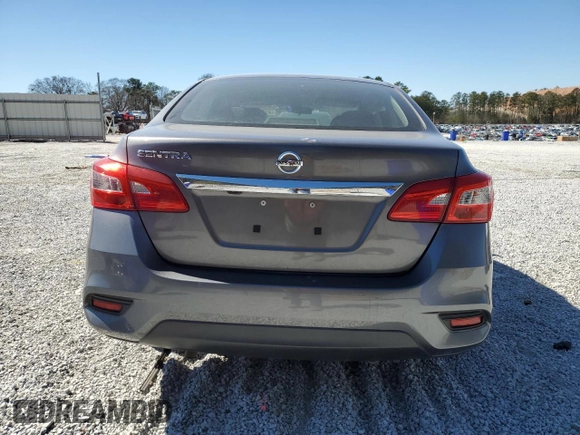 2018 Nissan Sentra S with VIN 3N1AB7AP0JY336521, listed as a Copart auction lot 47239925 with 147,445 mi miles and Salvage Title. Bid and sale history available at DreamBid. Image 6.
