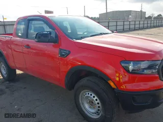 2022 Ford Ranger XL with VIN 1FTER1EH6NLD18744, listed as a IAAI auction lot 41459746 with 19,720 mi miles. Bid and sale history available at carsss.com. Image 6.