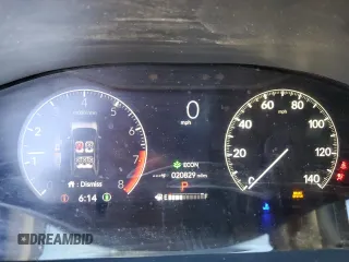 2024 Honda HR-V Sport with VIN 3CZRZ2H58RM710969, listed as a Copart auction lot 46715935 with 20,829 mi miles and Salvage Title. Bid and sale history available at carsss.com. Image 9.