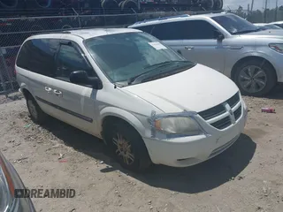 2005 Dodge Caravan SXT z VIN 1D4GP45R35B191016, wystawiony jako IAAI lot #42184908 z przebiegiem 167 123 mil mil oraz . Historia ofert i sprzedaży dostępna na DreamBid. Obrazek 1.