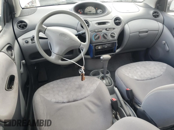 2002 Toyota ECHO with VIN JTDBT123420202436, listed as a Copart auction lot 48917245 with 114,865 mi miles and Salvage title. Bid and sale history available at DreamBid. Image 8.