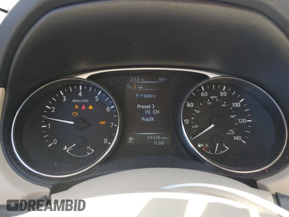 2015 Nissan Rogue SL z VIN 5N1AT2MV3FC795867, wystawiony jako Copart lot #54910715 z przebiegiem 99 328 mil mil oraz Szkoda całkowita • Salvage title. Historia ofert i sprzedaży dostępna na DreamBid. Obrazek 9.