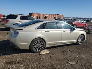 2017 Lincoln MKZ Premiere with VIN 3LN6L5A97HR608925, listed as a Copart auction lot 48539585 with 61,477 mi miles and Salvage Title. Bid and sale history available at DreamBid. Image 3.