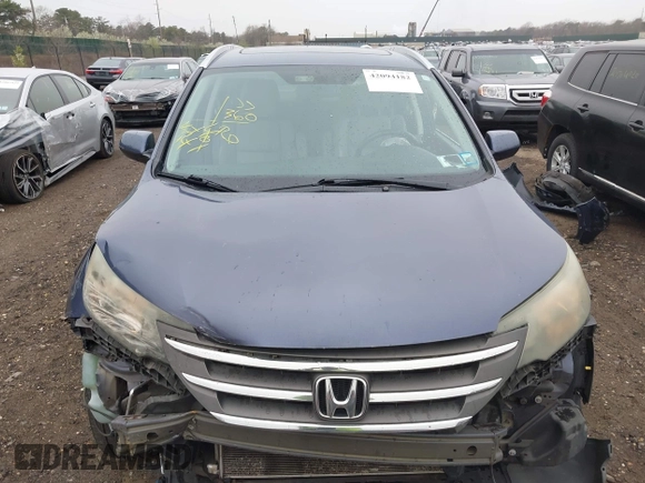 2014 Honda CR-V EX-L with VIN 5J6RM4H72EL092989, listed as a IAAI auction lot 42094182 with 152,319 mi miles. Bid and sale history available at carsss.com. Image 12.