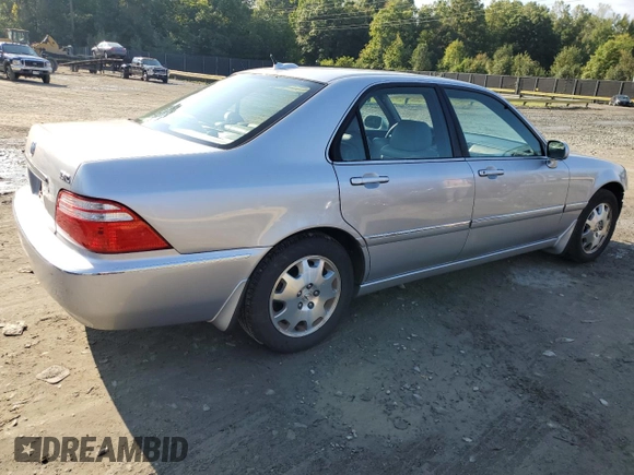 2004 Acura RL w/Navigation System with VIN JH4KA96664C005194, listed as a Copart auction lot 72174224 with 71,304 mi miles and Salvage Title. Bid and sale history available at carsss.com. Image 3.