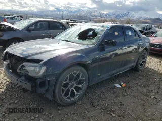 2015 Chrysler 300 with VIN 2C3CCABT1FH845840, listed as a Copart auction lot 45101845 with Not Provided miles and Clean Title. Bid and sale history available at carsss.com. Image 1.
