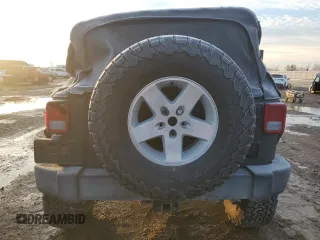 2018 Jeep Wrangler JK Unlimited Sport with VIN 1C4BJWDGXJL859340, listed as a Copart auction lot 41797885 with 90,714 mi miles and Salvage Title. Bid and sale history available at carsss.com. Image 6.