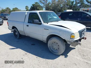 2007 Ford Ranger XL with VIN 1FTYR10D87PA16496, listed as a IAAI auction lot 41714133 with 177,908 mi miles. Bid and sale history available at carsss.com. Image 1.