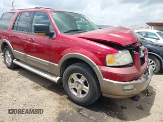 2004 Ford Expedition Eddie Bauer с VIN 1FMFU17L04LA74071, выставлен на аукционе IAAI как лот 42658499 с пробегом 297 007 миль миль и . История ставок и продаж доступна на DreamBid. Изображение 1.