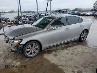 2009 Lexus GS 350 with VIN JTHBE96SX90044512, listed as a Copart auction lot 42225175 with 186,833 mi miles and Salvage Title. Bid and sale history available at carsss.com. Image 1.