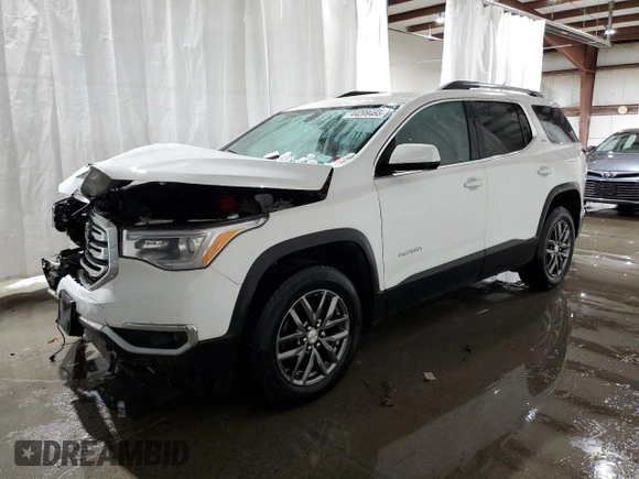 2018 GMC Acadia SLT with VIN 1GKKNULS0JZ247941, listed as a Copart auction lot 44209465 with 125,762 mi miles and Non Repairable. Bid and sale history available at carsss.com. Image 1.