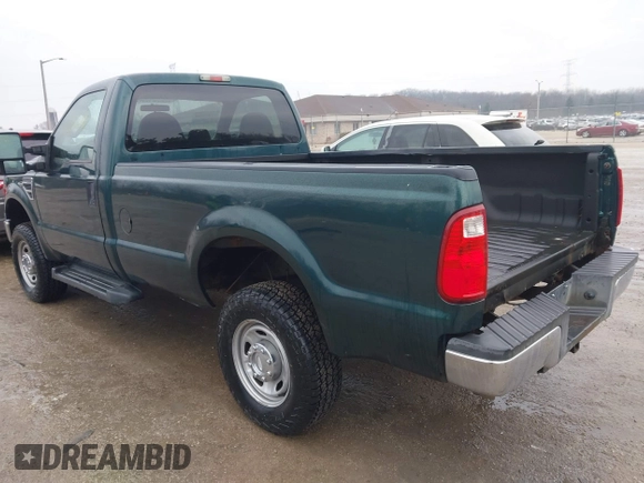 2010 Ford F-250 XL with VIN 1FTNF2B52AEA91415, listed as a IAAI auction lot 41666608 with 50,163 mi miles and . Bid and sale history available at DreamBid. Image 3.