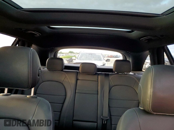 2019 Mercedes-Benz GLC 300 with VIN WDC0G4JB5KF562506, listed as a Copart auction lot 54744025 with 53,857 mi miles and Clean title. Bid and sale history available at DreamBid. Image 10.
