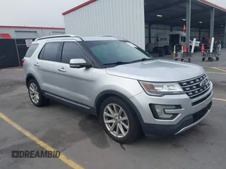 2016 Ford Explorer Limited with VIN 1FM5K7F83GGB80593, listed as a IAAI auction lot 42091819 with 255,917 mi miles and . Bid and sale history available at DreamBid. Image 1.