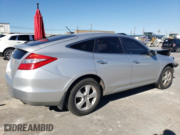 2010 Honda Accord Crosstour EX with VIN 5J6TF1H32AL003511, listed as a Copart auction lot 80903214 with 83,669 mi miles and Salvage Title. Bid and sale history available at carsss.com. Image 3.