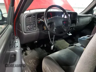 2006 Chevrolet Silverado 1500 Work Truck with VIN 3GCEK14Z46G163110, listed as a Copart auction lot 85896414 with 138,890 mi miles and Salvage Title. Bid and sale history available at carsss.com. Image 8.