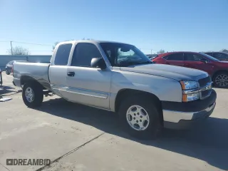 2004 Chevrolet Silverado 1500 Work Truck with VIN 2GCEC19V741423220, listed as a Copart auction lot 86825904 with 0 mi miles and Salvage Title. Bid and sale history available at carsss.com. Image 4.