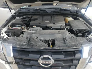 2022 Nissan Armada SV with VIN JN8AY2AC0N9163403, listed as a Copart auction lot 48340765 with 37,722 mi miles and Clean Title. Bid and sale history available at carsss.com. Image 12.